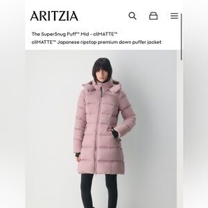 ISO Aritzia Supersnug puff